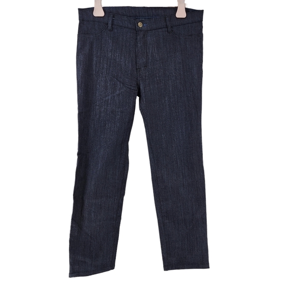 Blue Delta Women's Martha Lewis Curlee Custom Made Dark Smooth Denim Jean - Picture 2 of 6